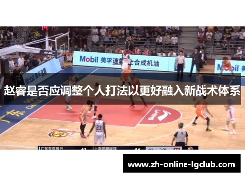 赵睿是否应调整个人打法以更好融入新战术体系