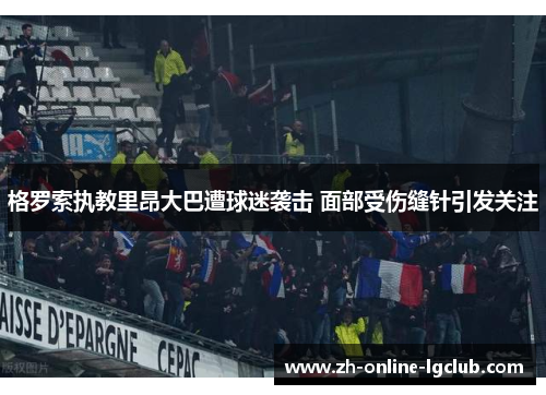 格罗索执教里昂大巴遭球迷袭击 面部受伤缝针引发关注 格罗索执教里昂大巴遭球迷袭击 面部受伤缝针引发关注