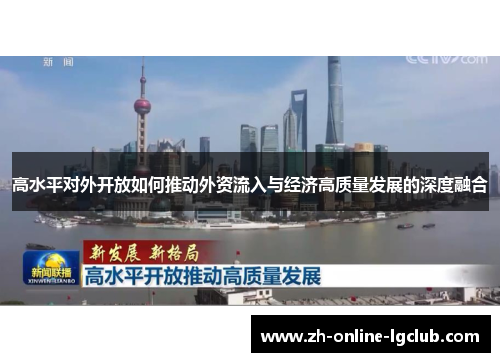 高水平对外开放如何推动外资流入与经济高质量发展的深度融合