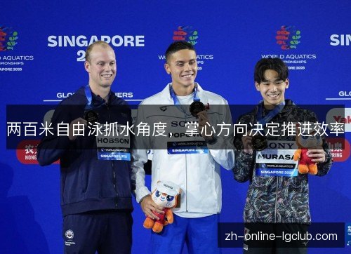两百米自由泳抓水角度,掌心方向决定推进效率 两百米自由泳抓水角度,掌心方向决定推进效率